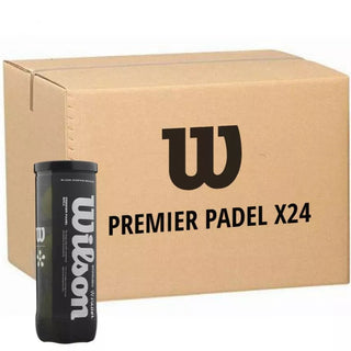 Wilson Premier Padel Ball Kasse (24 rør)