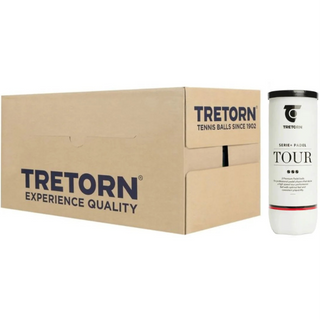 Tretorn Serie + Padel Tour Kasse (24 rør)