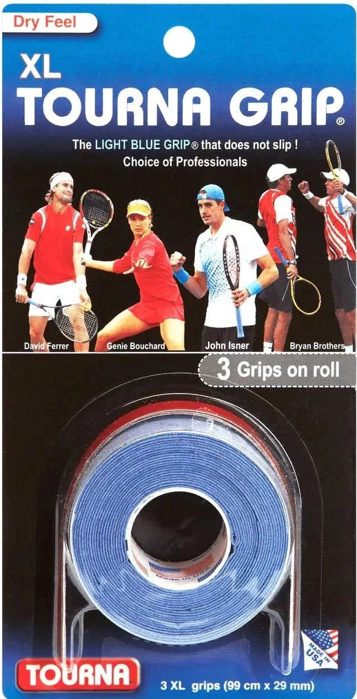 Tourna Overgrip Dry Feel - Mastersport.no