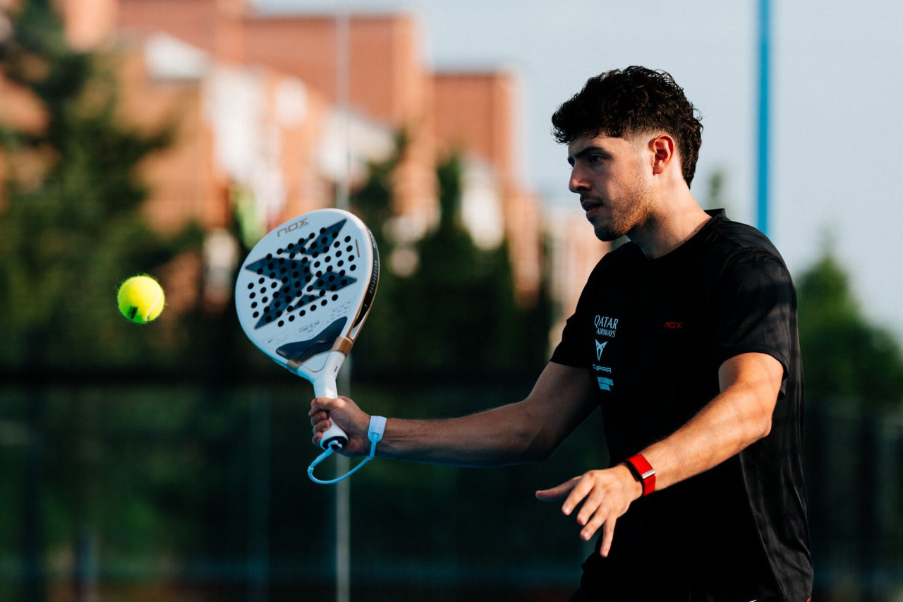 Nox AT10 Genius 12K Alum Xtrem 2026 – Agustín Tapias nye padelracket