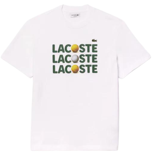 Lacoste Ball Print T-Skjorte