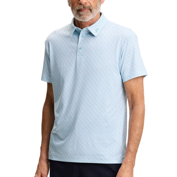 J.Lindeberg Tod Print Polo Herre