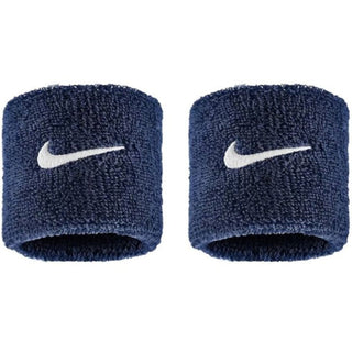 Kjøp marinebla Nike Classic Håndleddsbånd 2-pakning