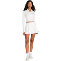 Wilson All Day Full Zip Dame - hel front