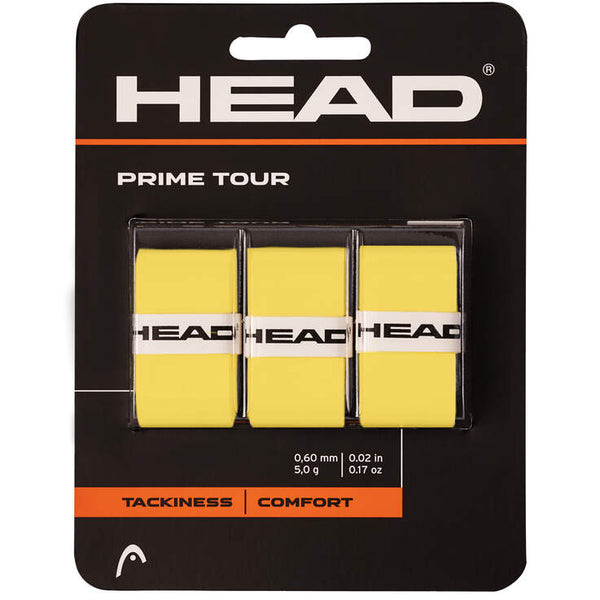 Head Prime Tour 3-Pack