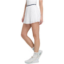 Wilson Team Pleated Skirt Dame - hvit fra siden