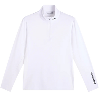 Kjøp hvit J.Lindeberg Tour Tech Mid Layer Herre 2026