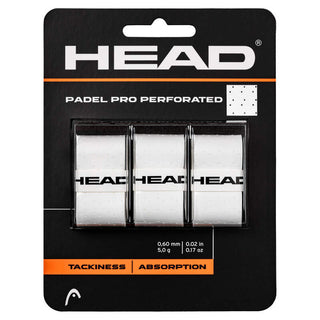 Head Padel Pro Perforated 3-Pack