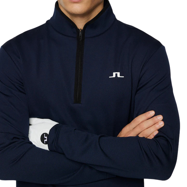 J.Lindeberg Clide Quarter Zip Herre