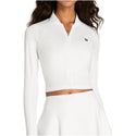 Wilson All Day Full Zip Dame - halvfigur front