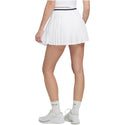Wilson Team Pleated Skirt Dame - hvit bak