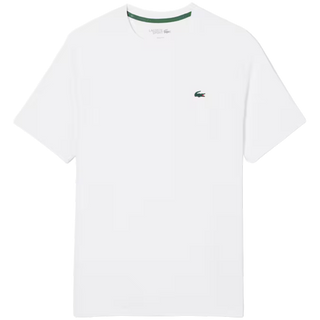 Kjøp hvit Lacoste Stretch Sport T-Skjorte Herre