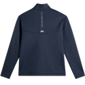J.Lindeberg Maclean Quarter Zip Mid Layer Herre