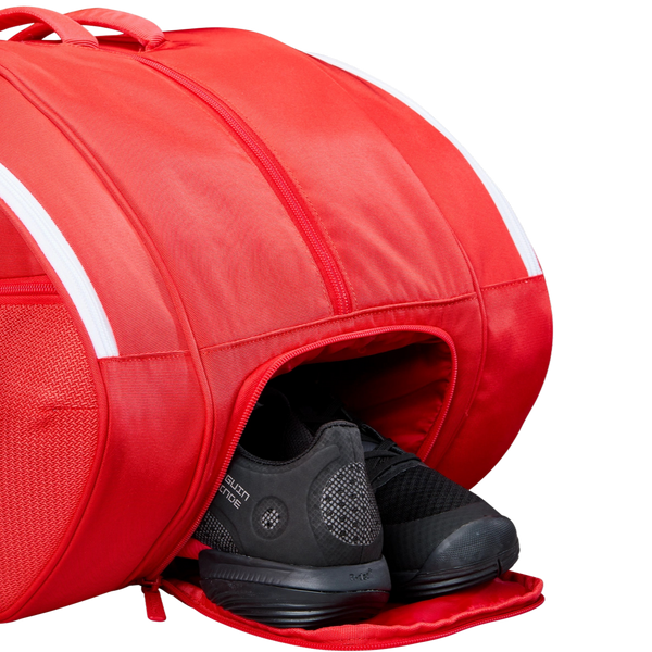 Wilson Super Tour Red Padel Bag