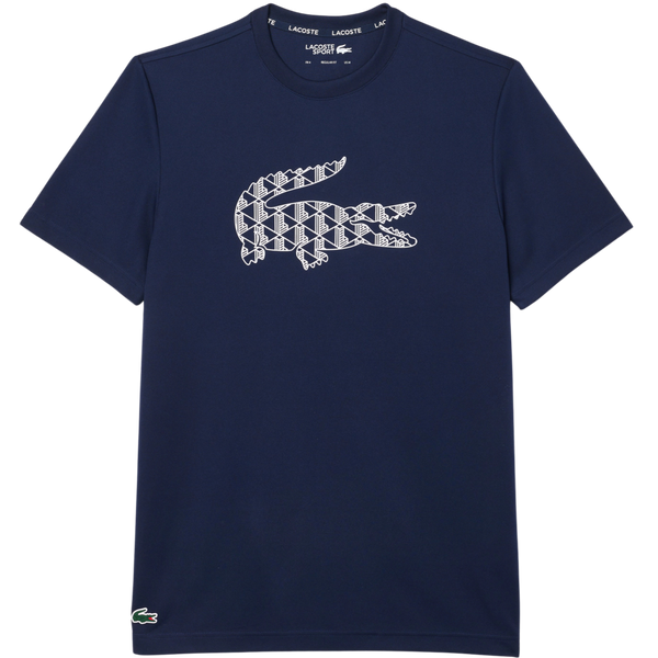 Lacoste Ultra Dry Tennis T-skjorte