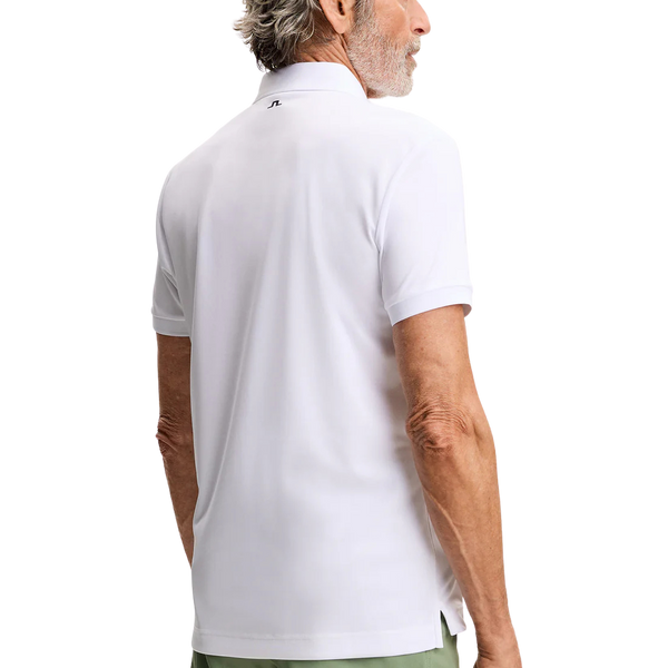 J.Lindeberg Tour Tech Slim Fit Polo Herre