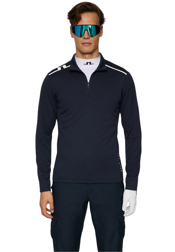 J. Lindeberg Leon Quarter Zip Herre