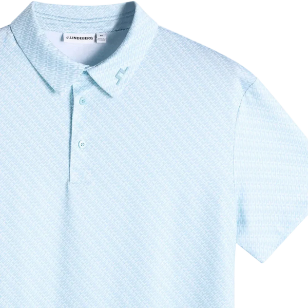 J.Lindeberg Tod Print Polo Herre