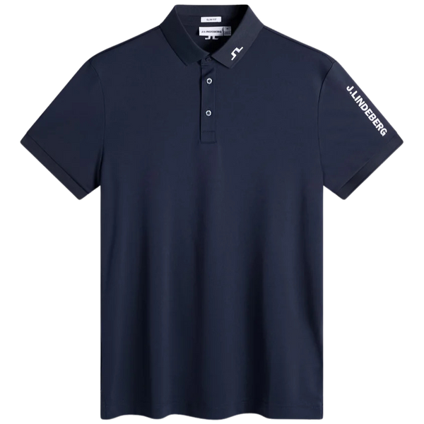 J.Lindeberg Tour Tech Slim Fit Polo Herre