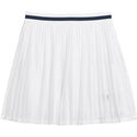 Wilson Team Pleated Skirt Dame - hvit