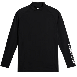 Kjøp svart J.Lindeberg Aello Soft Compression Herre