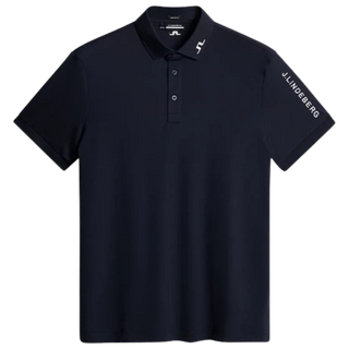 Kjøp marinebla J.Lindeberg Tour Tech Polo Herre