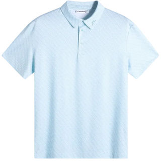 Kjøp himmebla J.Lindeberg Tod Print Polo Herre
