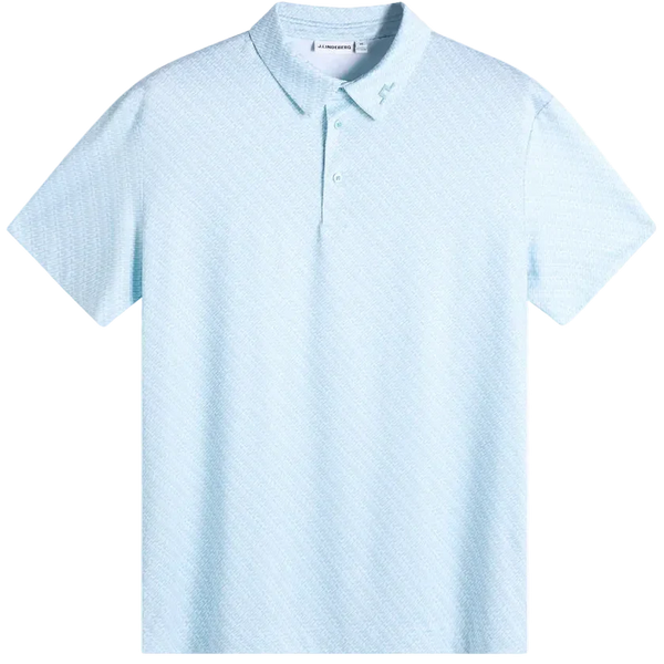 J.Lindeberg Tod Print Polo Herre