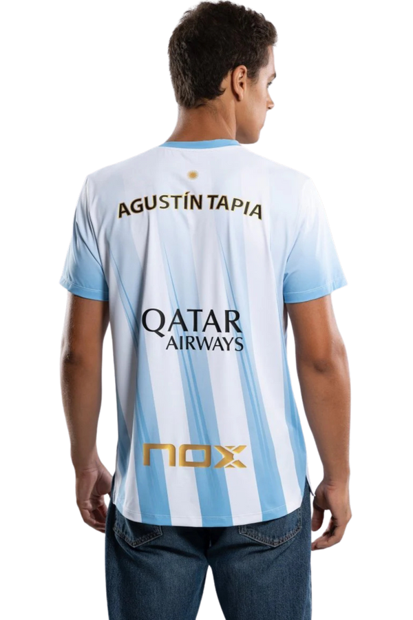 Nox AT10 Sponsors T-Skjorte