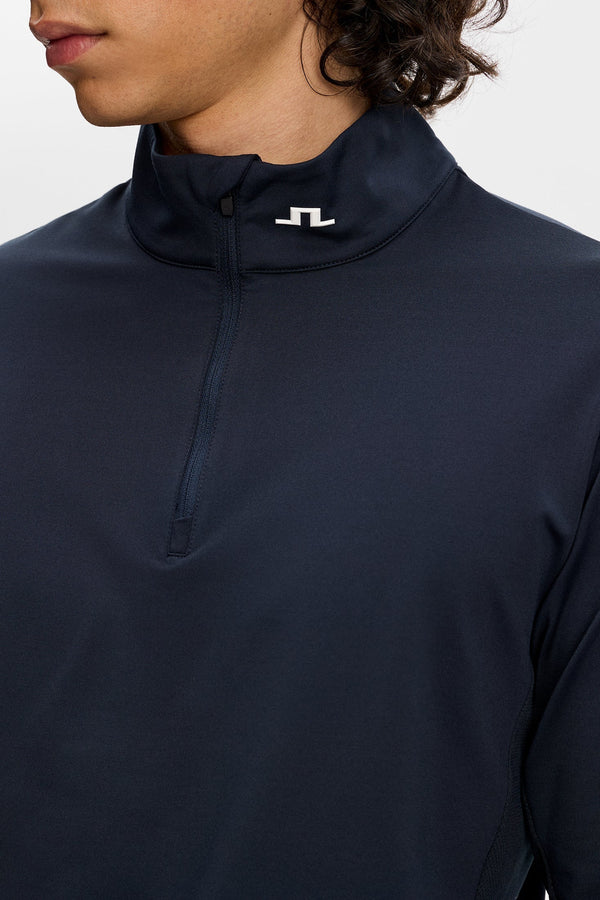 J.Lindeberg Tour Tech Mid Layer Herre Marineblå