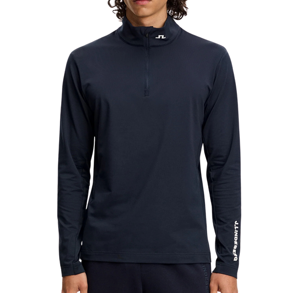 J.Lindeberg Tour Tech Mid Layer Herre Marineblå