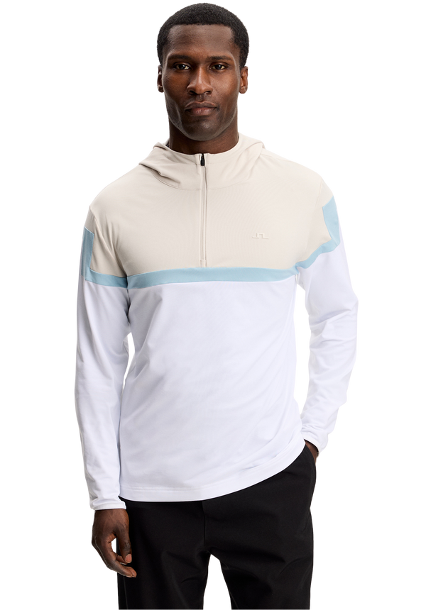 J.Lindeberg Sole Hoodie Herre 2026