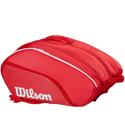 Wilson Super Tour Red Padel Bag