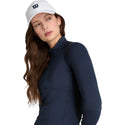 Wilson Baseline Half Zip Dame - BIA Bergen
