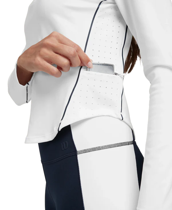 Wilson Half Zip Dame - BIA Bergen