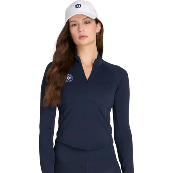 Wilson Baseline Half Zip Dame - BIA Bergen