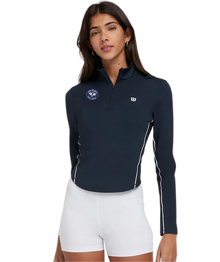 Wilson Half Zip Dame - BIA Bergen