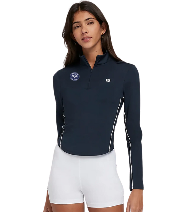 Wilson Half Zip Dame - BIA Bergen