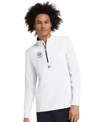 Kjøp hvit Wilson Half Zip Herre - BIA Bergen