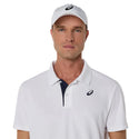 Asics Court Polo WHBK Herre