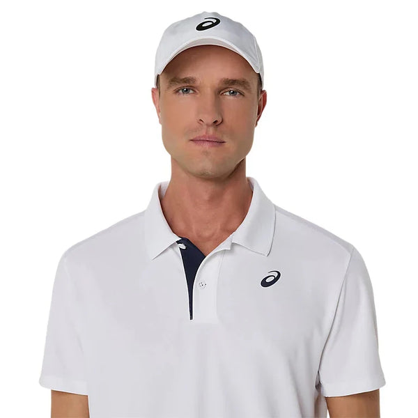 Asics Court Polo WHBK Herre