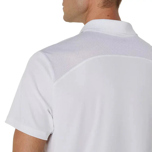 Asics Court Polo WHBK Herre