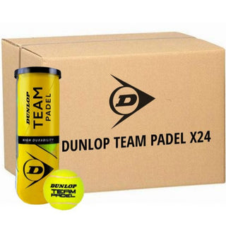 Dunlop Team Padel Kasse (24 rør)