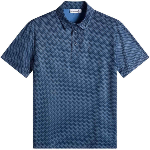 J.Lindeberg Tod Print Polo Herre