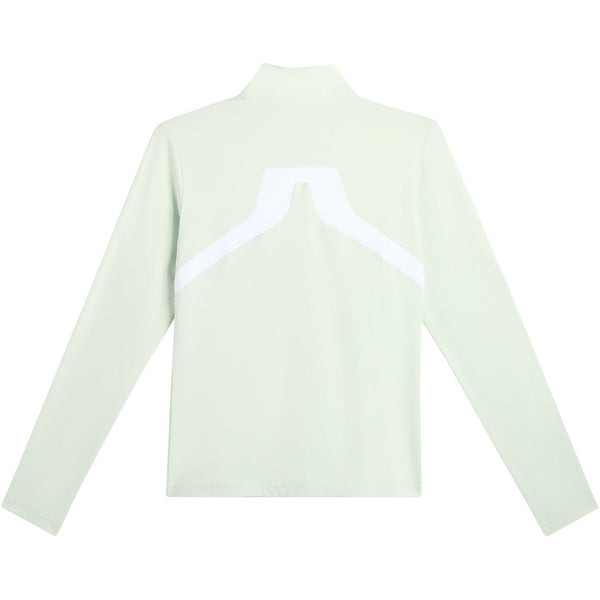 J.Lindeberg Janice Mid Layer Dame Subtle Green 2026