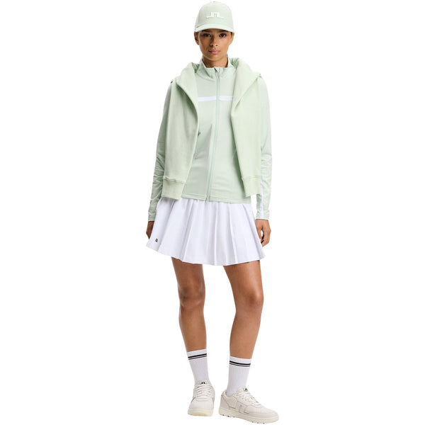 J.Lindeberg Janice Mid Layer Dame Subtle Green 2026