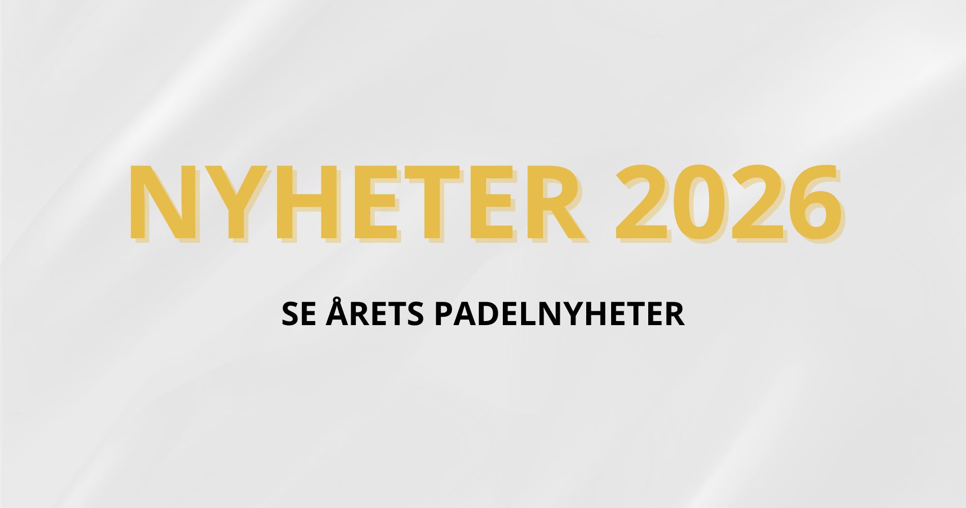 Nyheter 2026 banner