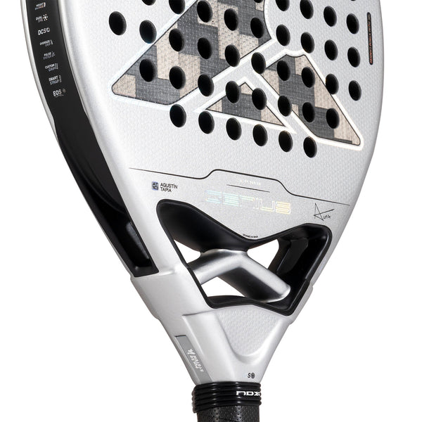 Nox Genius 12K Alum XTREM By Agustín Tapia 2027 nærbilde av halsen
