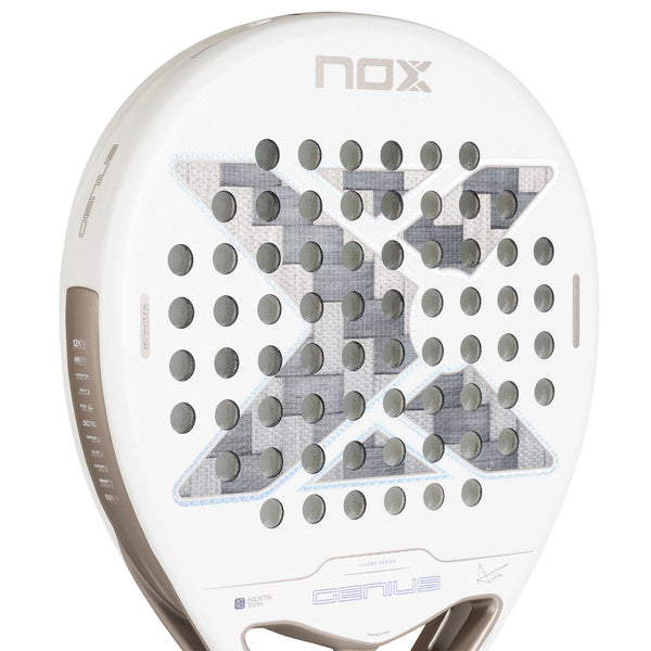 Nox Genius 12K Alum XTREM Lite By Agustín Tapia 2027 nærbilde av slagflaten