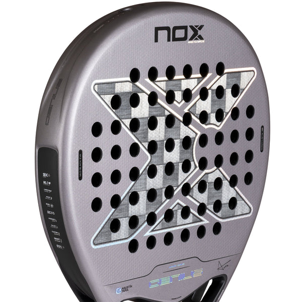 Nox Genius 18K Alum By Agustín Tapia 2027 nærbilde av slagflaten